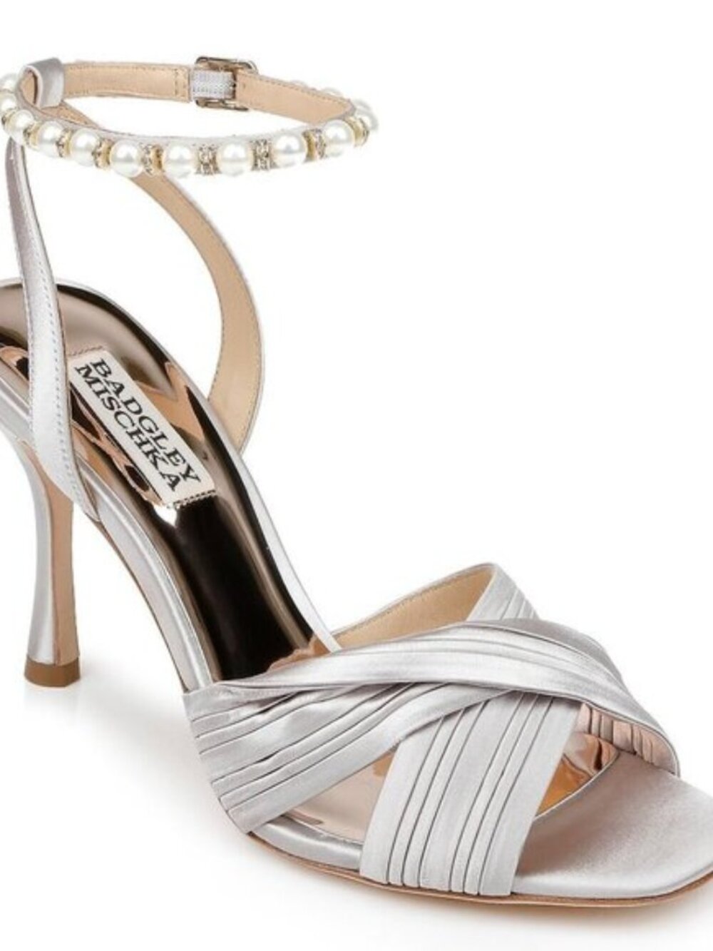Badgley Mischka Tawny Twist Front Sandal